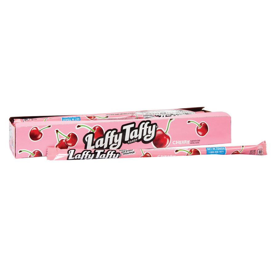 Laffy Taffy Rope Cherry 22.9 g  Imported Exotic Wholesale Candy Montreal Quebec Canada