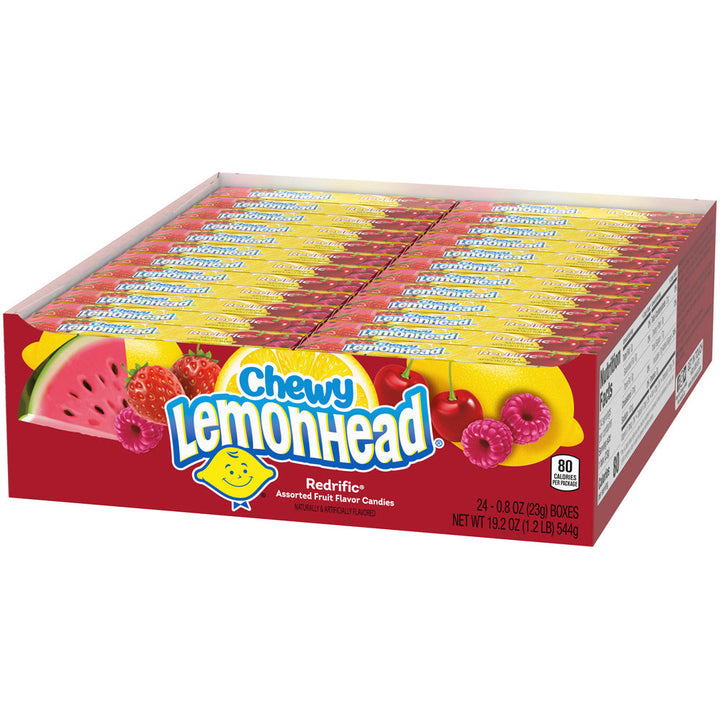 Ferrara Chewy Lemonhead Redrific 23 g (24 Pack)