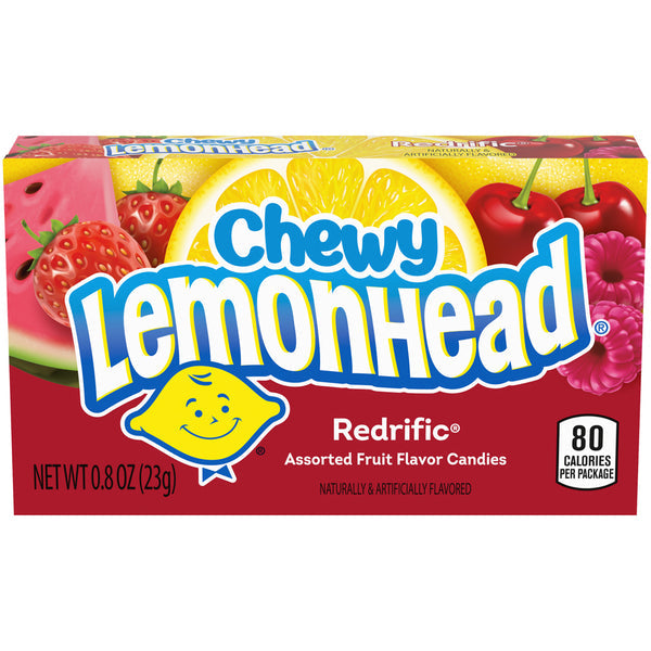 Ferrara Chewy Lemonhead Redrific 23 g (24 Pack)