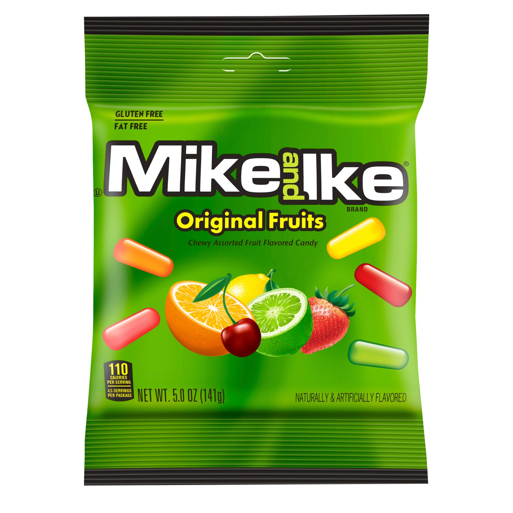 Mike & Ike Pink & Blue Flavored Chewy Candy- GREAT FOR