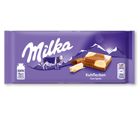 Milka Happy Cow Chocolate Bar 100 g (23 Pack) Exotic Snacks Wholesale Montreal Quebec Canada