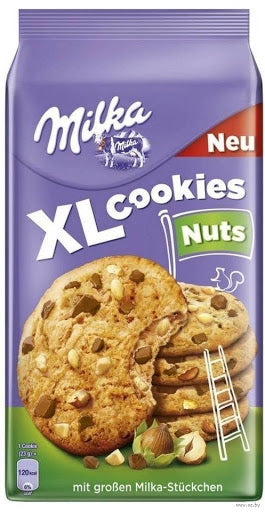 Milka XL Hazelnut Cookies 184 g (10 Pack)