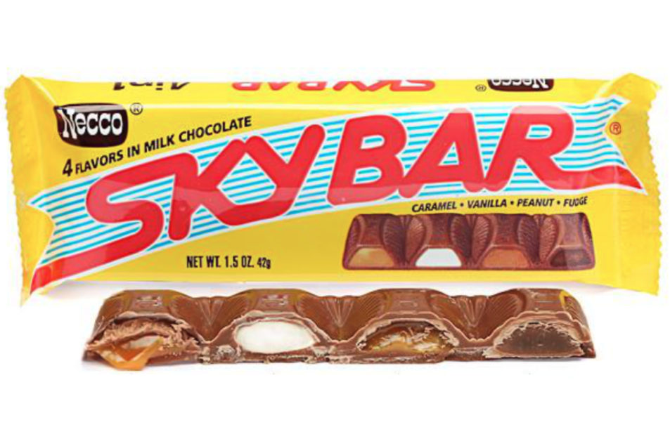 Sky Bar Chocolate Bar 42 g (24 Pack)