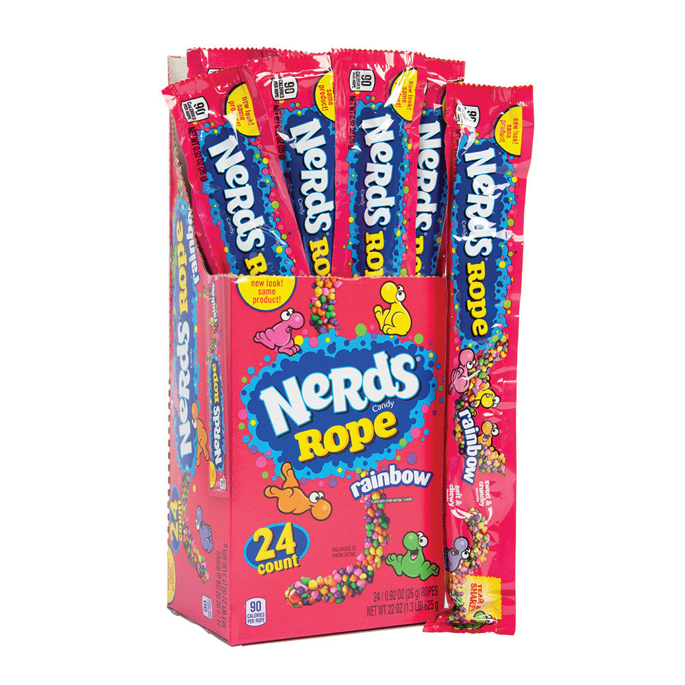 Nerds Rainbow Rope 26 g (24 Pack) Exotic Candy Wholesale Montreal Quebec Canada