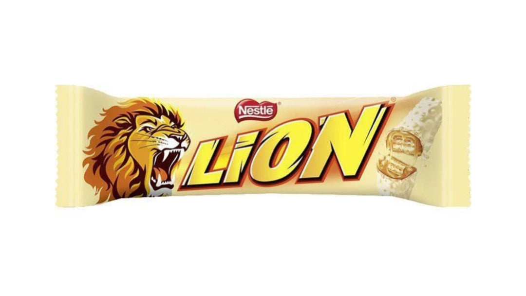 Nestle Lion White Chocolate Bar 42 g (40 Pack)