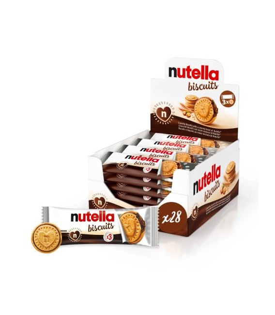 Nutella Biscuits 41.4 g (28 Pack)