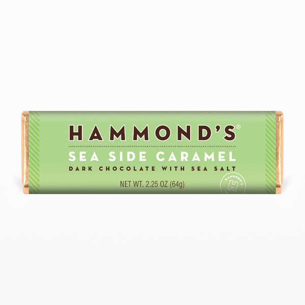 Hammond's Sea Side Dark Chocolate Candy Bar 64 g (12 Pack) Exotic Snacks Wholesale Montreal Quebec Canada