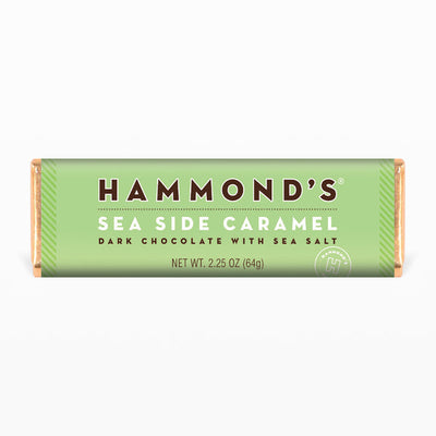 Hammond's Sea Side Dark Chocolate Candy Bar 64 g (12 Pack) Exotic Snacks Wholesale Montreal Quebec Canada