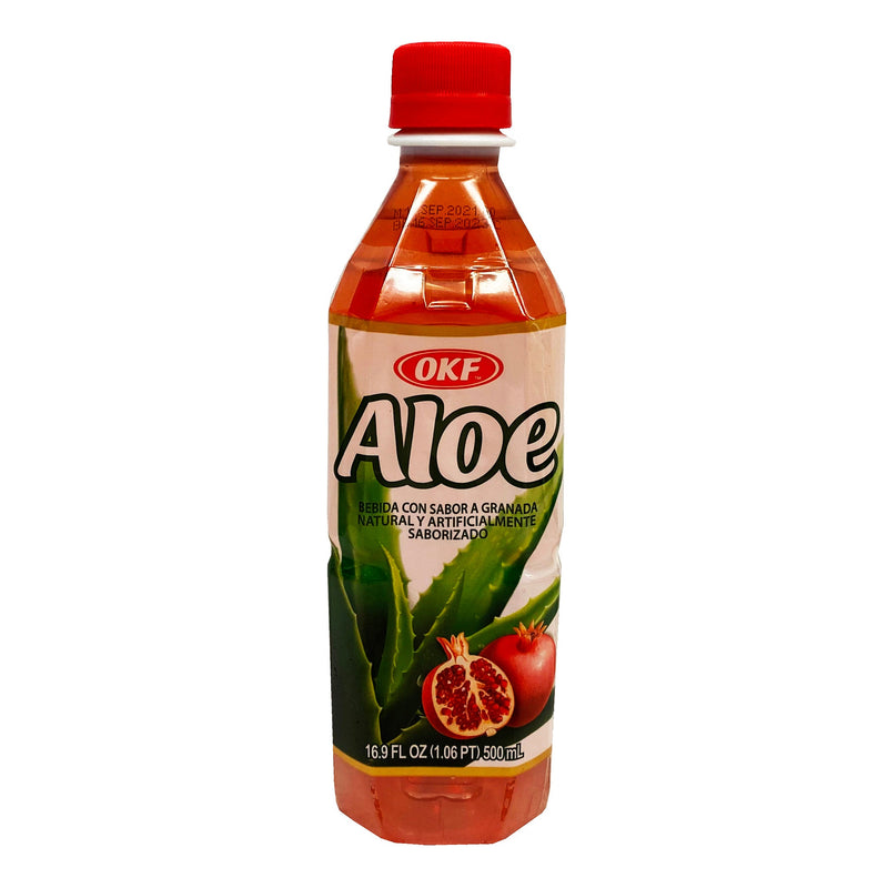 OKF Aloe Pomegranate Drink 500 mL (20 Pack)