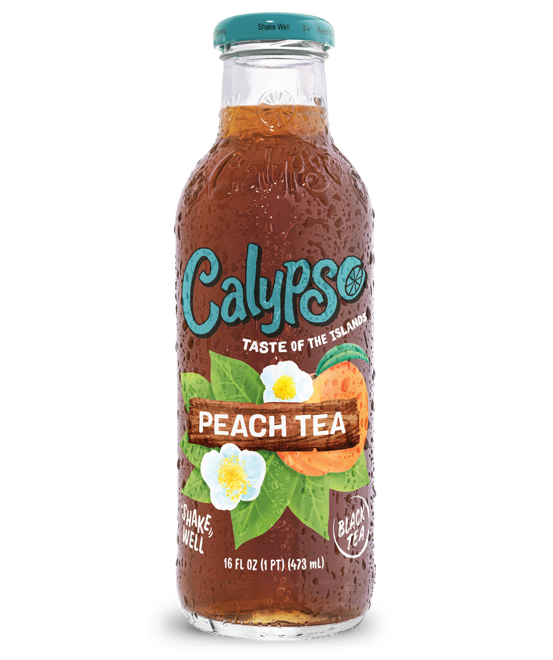 Calypso Peach Tea 473 mL (12 Pack)