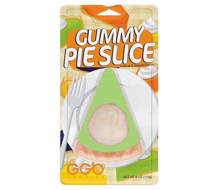 Giant Gummy Pie Slice 170 g (1 Pack)