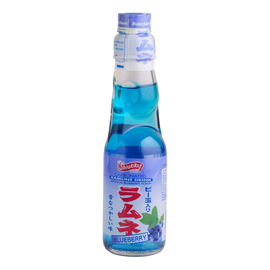 Ramune Blueberry 200 mL (30 Pack)