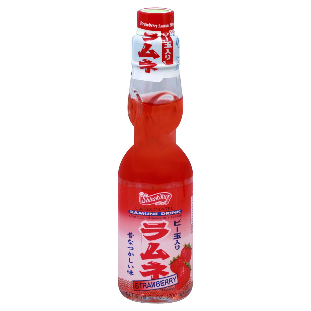 Ramune Strawberry 200 mL (30 Pack)