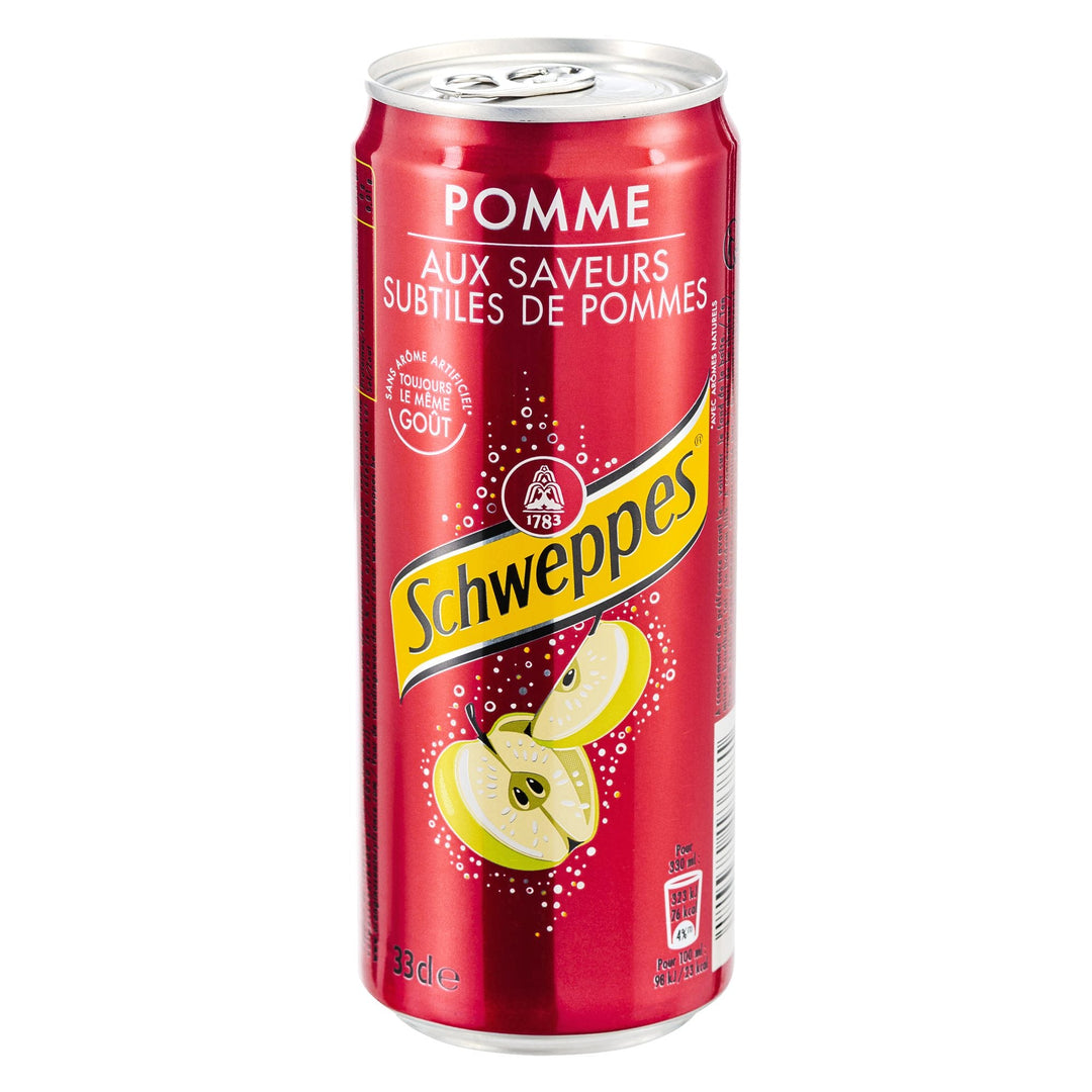 Schweppes Apple (Pomme) 330 mL (24 Pack)