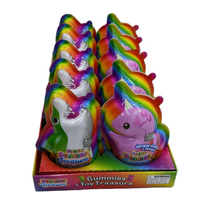 Gummi Bearied Treasure Chest 28 g (10 Pack)