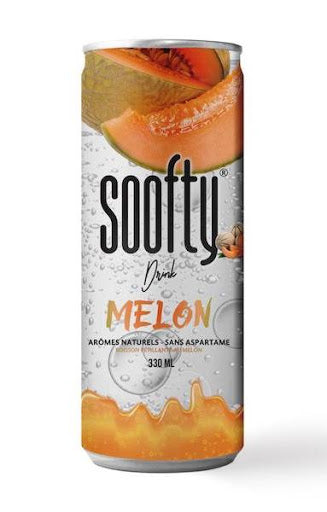 Soofty Melon 330 mL (24 Pack)