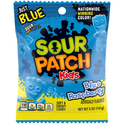 Sour Patch Kids Blue Raspberry 141 g Exotic Snacks Candy Wholesale Montreal Quebec Canada