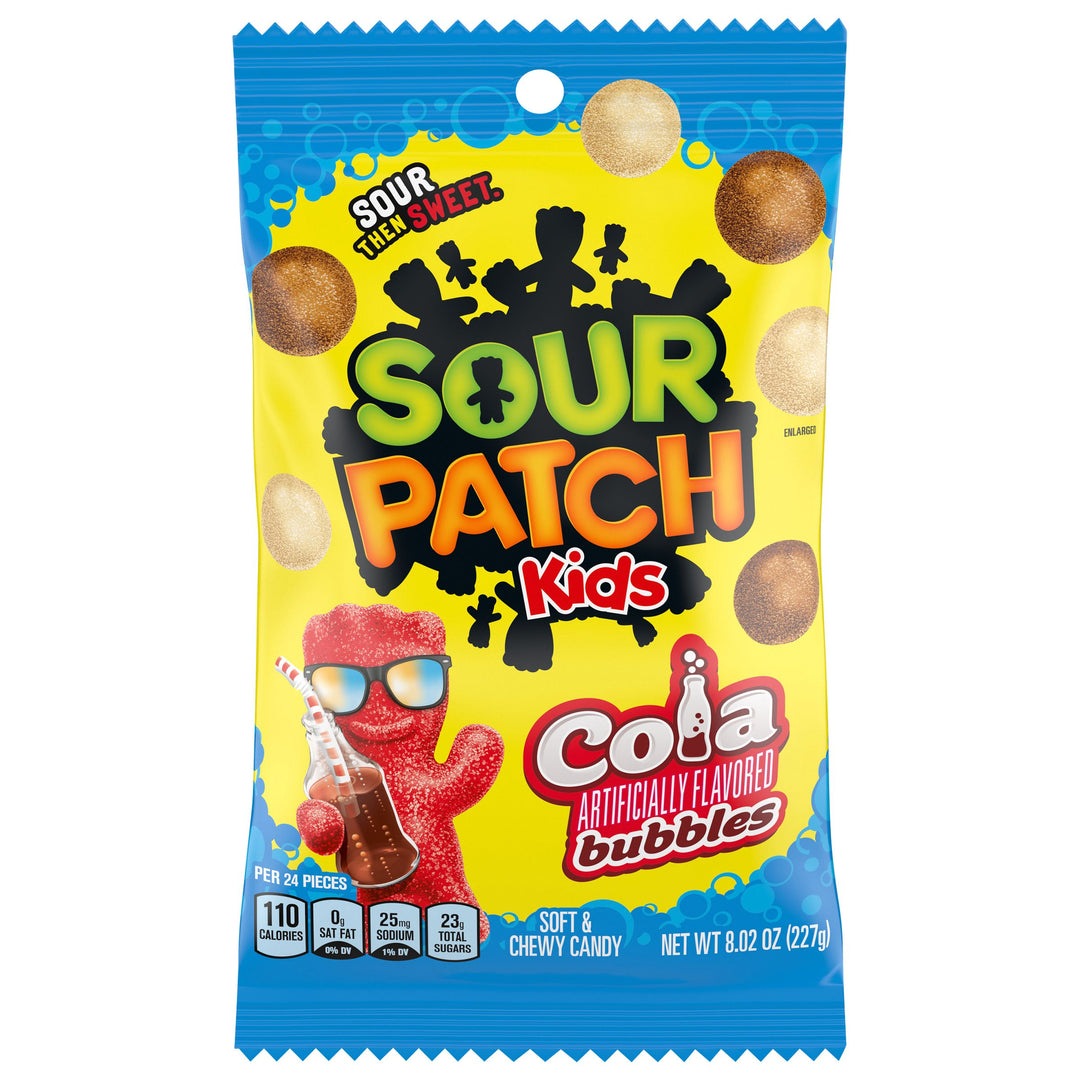 Sour Patch Kids Cola 227 g (12 Pack)