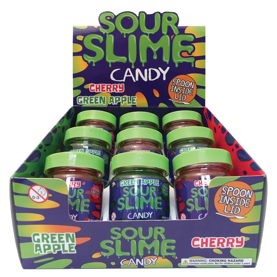 Sour Slime Candy 99 g (9 Pack) Exotic Candy Wholesale Montreal Quebec Canada