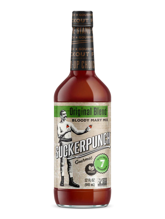 SuckerPunch Bloody Mary Mix Original Blend 946 ml (6 Pack)