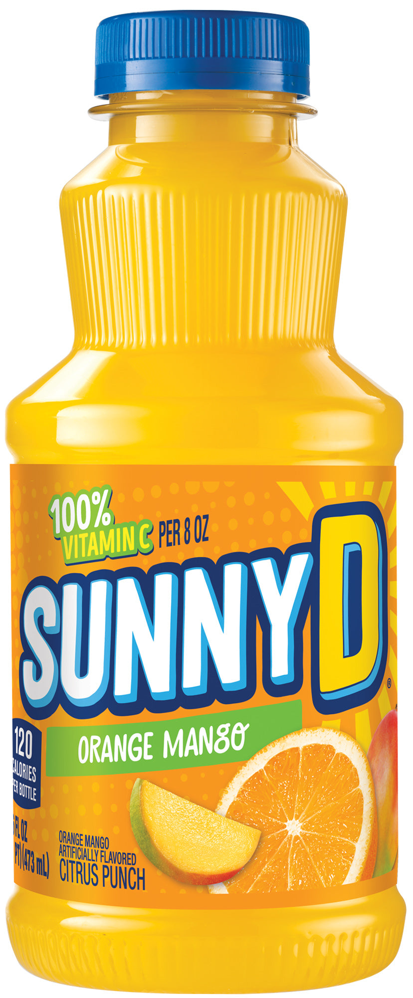 SunnyD Orange Mango 473 ml (12 Pack)