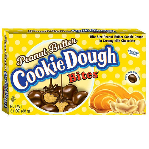 Taste of Nature Peanut Butter Cookie Dough Bites 88 g (12 Pack) Exotic Candy Wholesale Montreal Quebec Canada