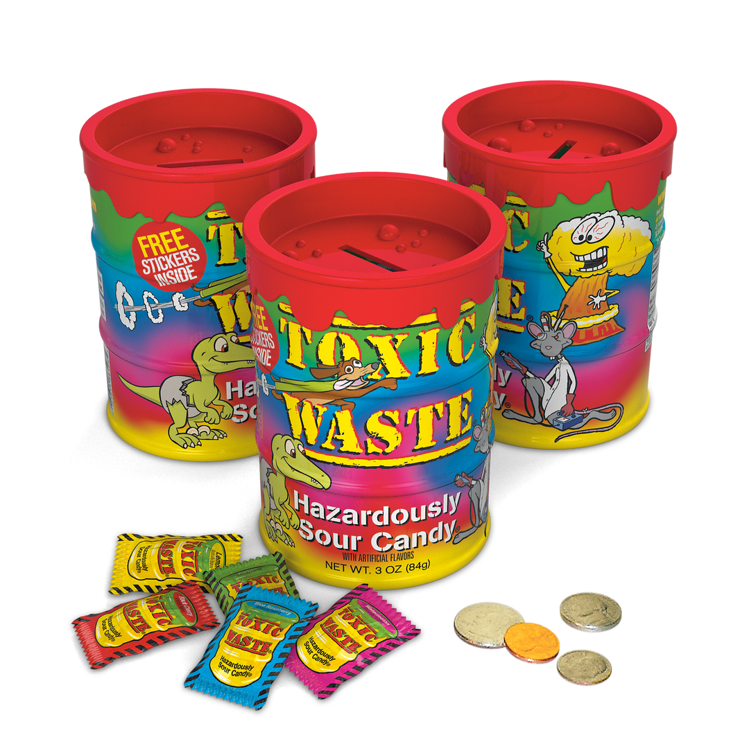 Toxic Waste Tie Dye Bank 84 g (12 Pack)