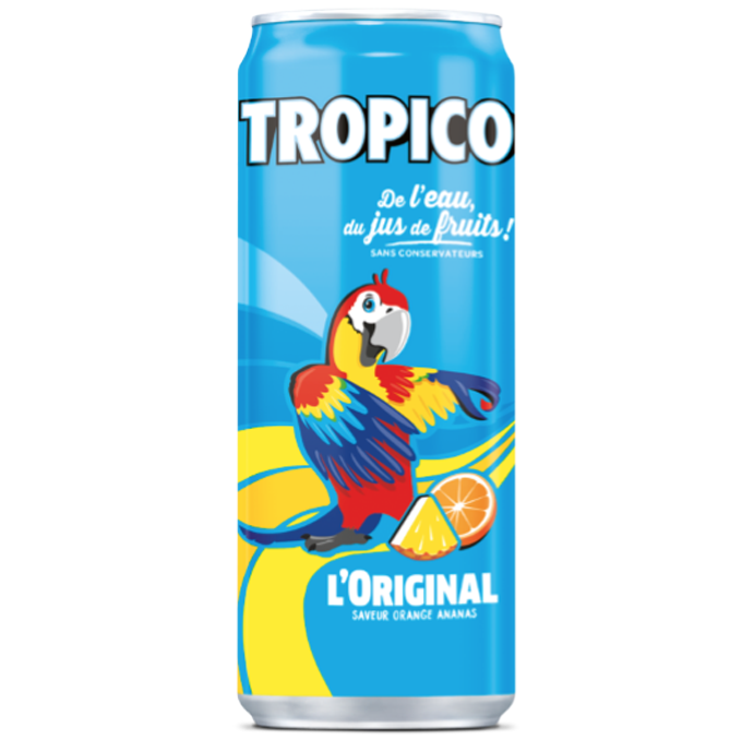 Tropico Original 330 mL (24 Pack)