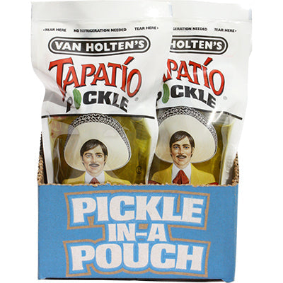 Van Holten's Tapatio Pickle Salsa Picante 140 g (12 Pack) Exotic Snack Wholesale Montreal Quebec Canada