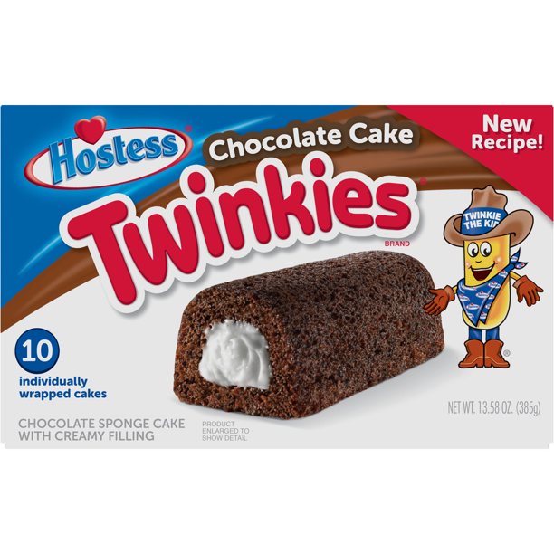 Hostess Chocolate Cake Twinkies 385 g (6 Pack)