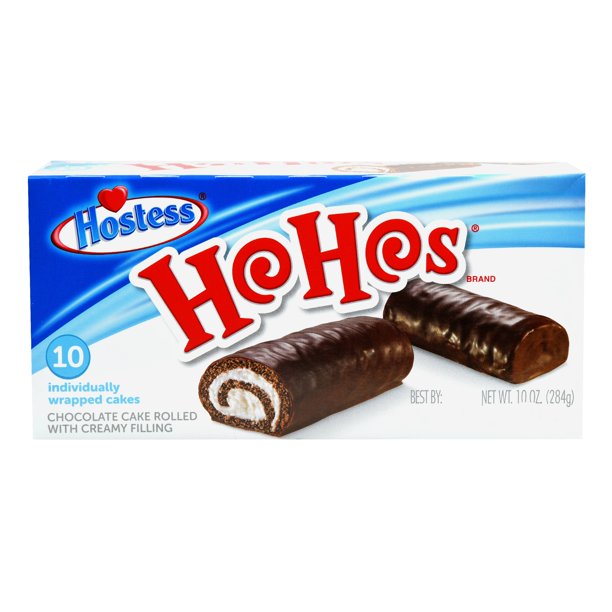 Hostess HoHos 284 g (6 Pack)