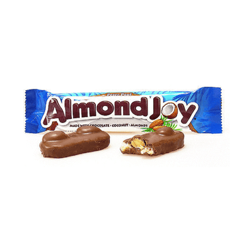 Almond Joy Bar 45 g (36 Pack) Exotic Snacks Wholesale Montreal Quebec Canada