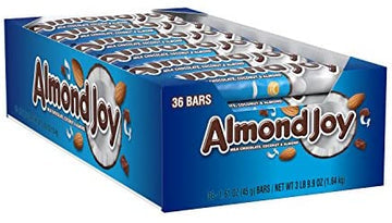 Almond Joy Bar 45 g (36 Pack) Exotic Snacks Wholesale Montreal Quebec Canada