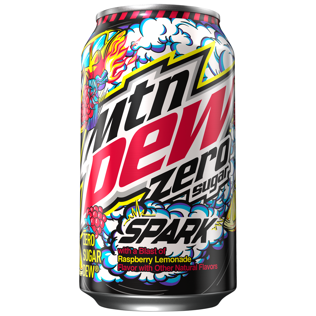 Mountain Dew Spark Zero 355 mL (12 Pack)