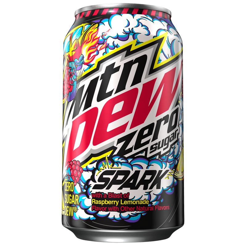 Mountain Dew Spark Zero 355 mL (12 Pack)