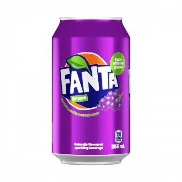 Fanta Grape 355 mL (12 Pack)