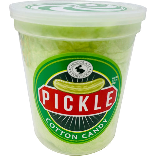 Pickle Cotton Candy 50 g (36 Pack)
