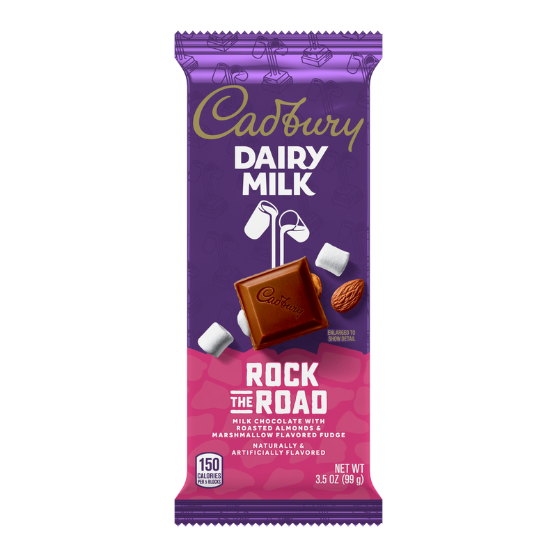Cadbury Dairy Milk Rock The Road Extra-Large Bar 99 g (14 Pack)