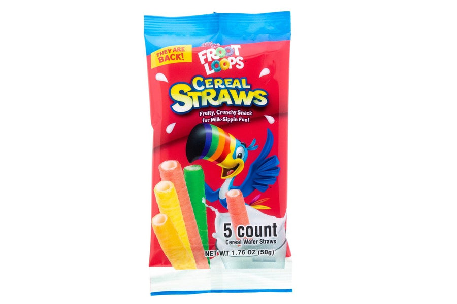 Froot Loops Cereal Straws 50 g (26 Pack) Exotic Snacks Wholesale Montreal Quebec Canada