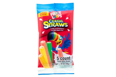 Froot Loops Cereal Straws 50 g (26 Pack) Exotic Snacks Wholesale Montreal Quebec Canada