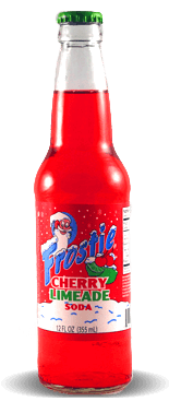 Frostie Cherry Limeade Soda 355 mL (24 Pack)