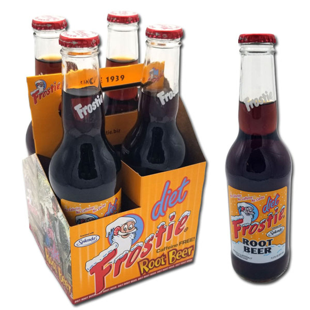 Frostie Diet Root Beer Soda 355 mL (24 Pack)