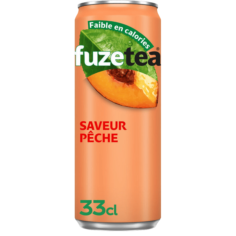 FUZE TEA Peach 330 mL (24 Pack) – Exotics Wholesale