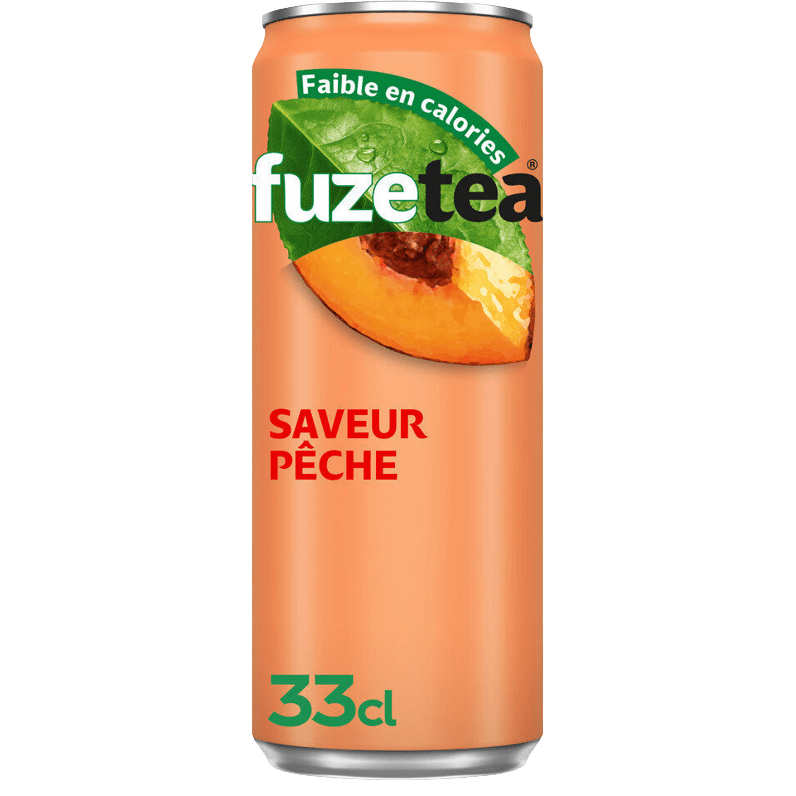 FUZE TEA Peach 330 mL (24 Pack)