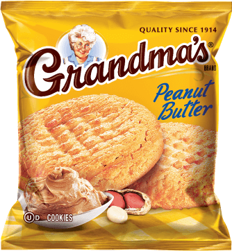 Grandma's Peanut Butter Cookies 70.8 g (60 Pack) Exotic Snacks Wholesale Montreal Quebec Canada