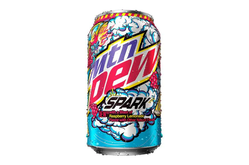 Mountain Dew Spark 355 mL (12 Pack)