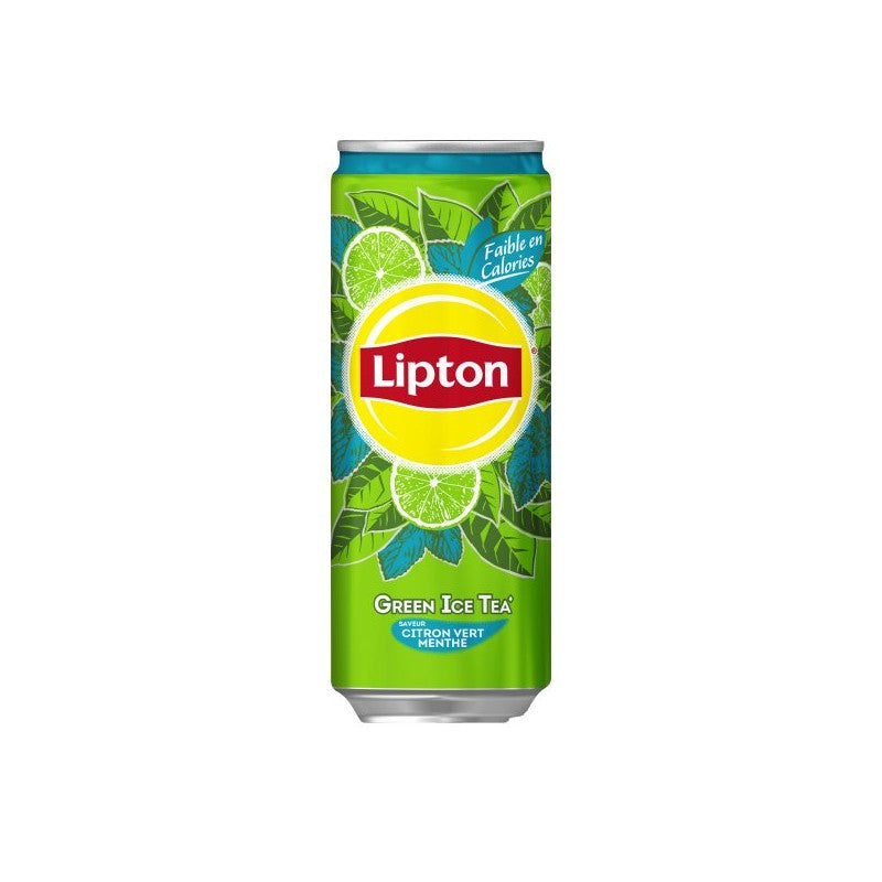 Lipton Ice Tea Green Tea 330 ml (24 Pack)