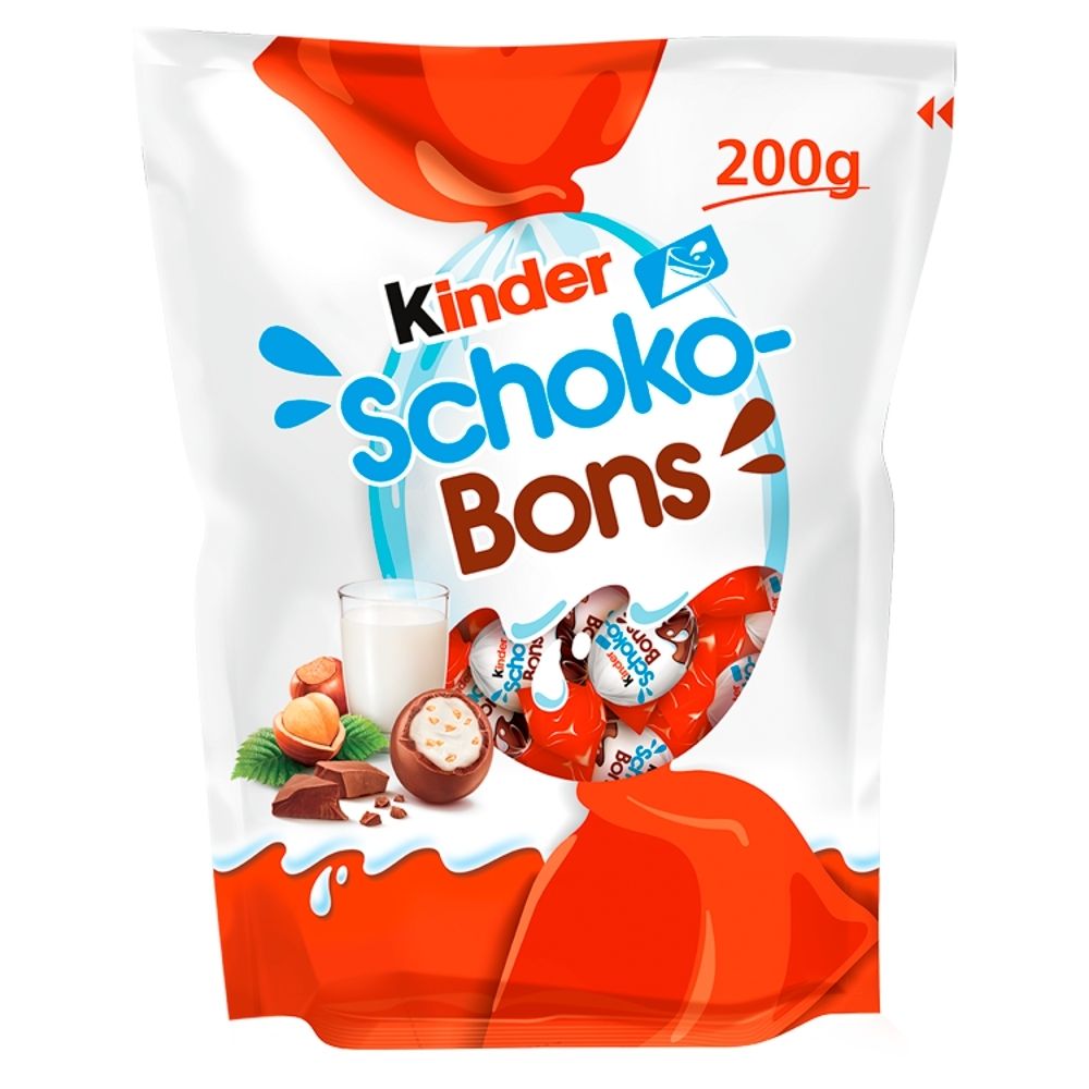 Ferrero Schoko-Bons 200 g (18 Pack)