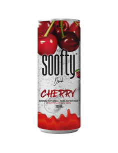 Soofty Cherry 330 mL (24 Pack)