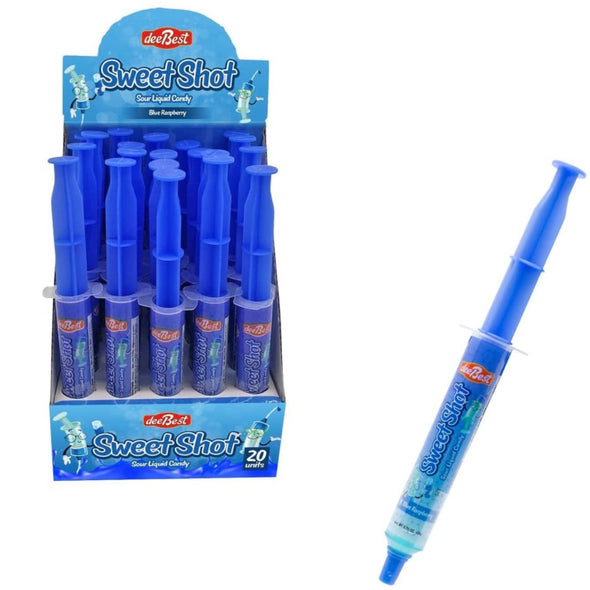 Doveli Sweet Shot Blue Raspberry 20 g (20 Pack)